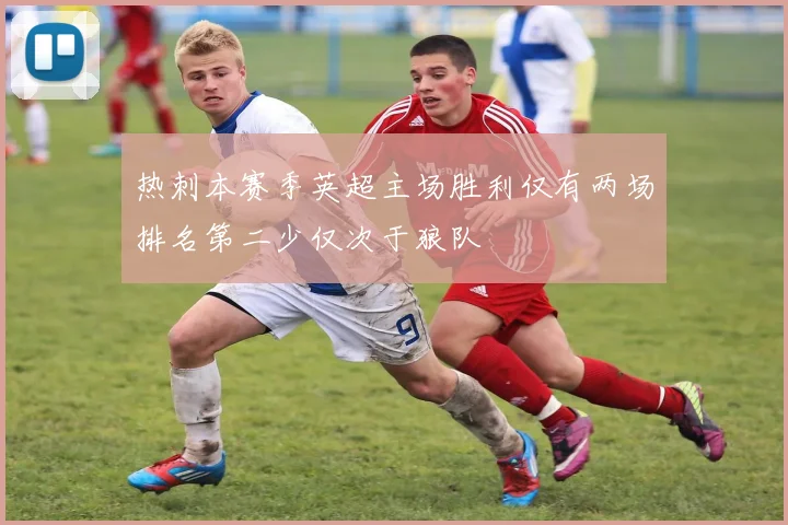 热刺本赛季英超主场胜利仅有两场排名第二少仅次于狼队